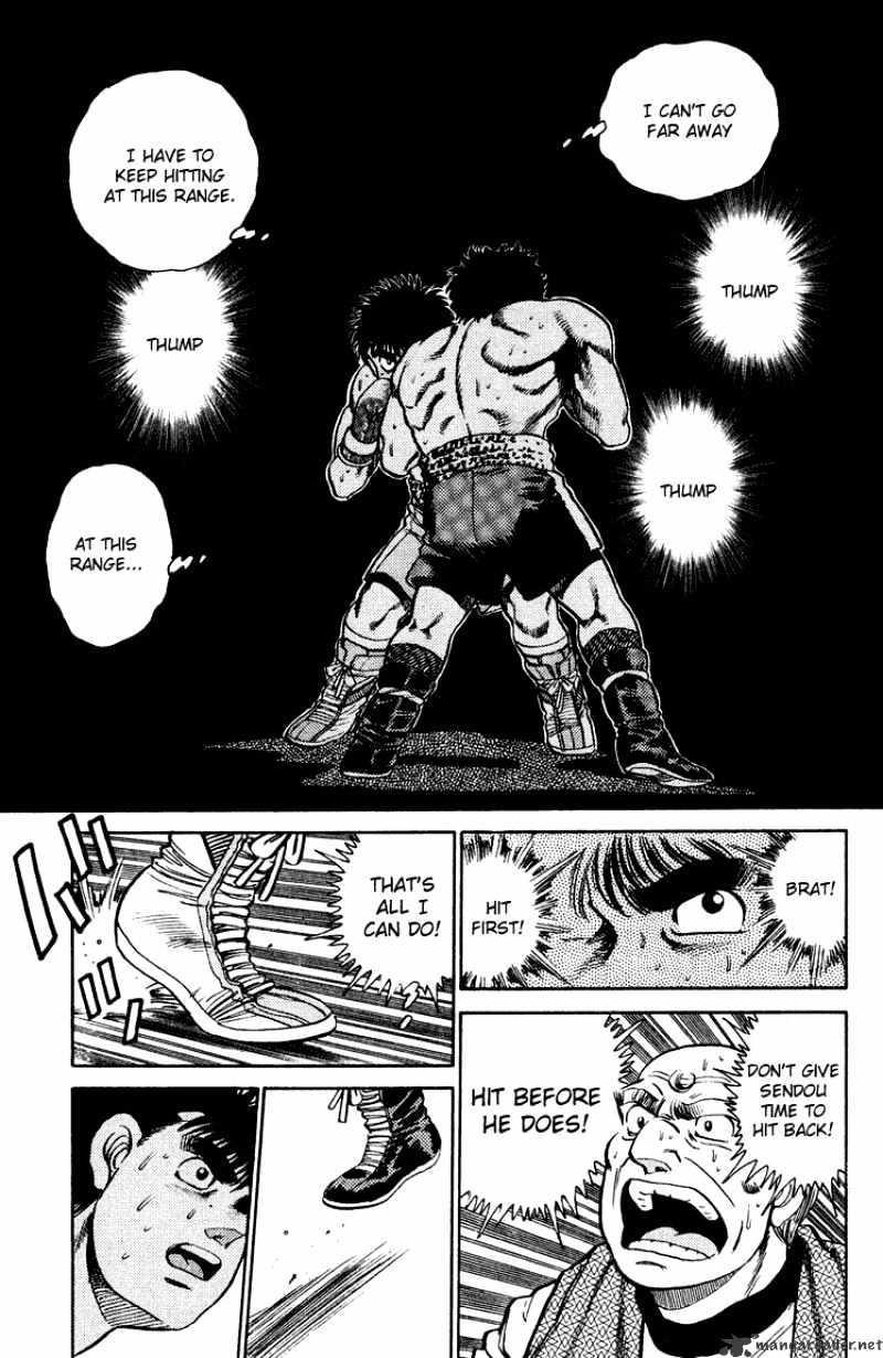 Hajime no Ippo: Fighting Spirit, Chapter 101 image 11